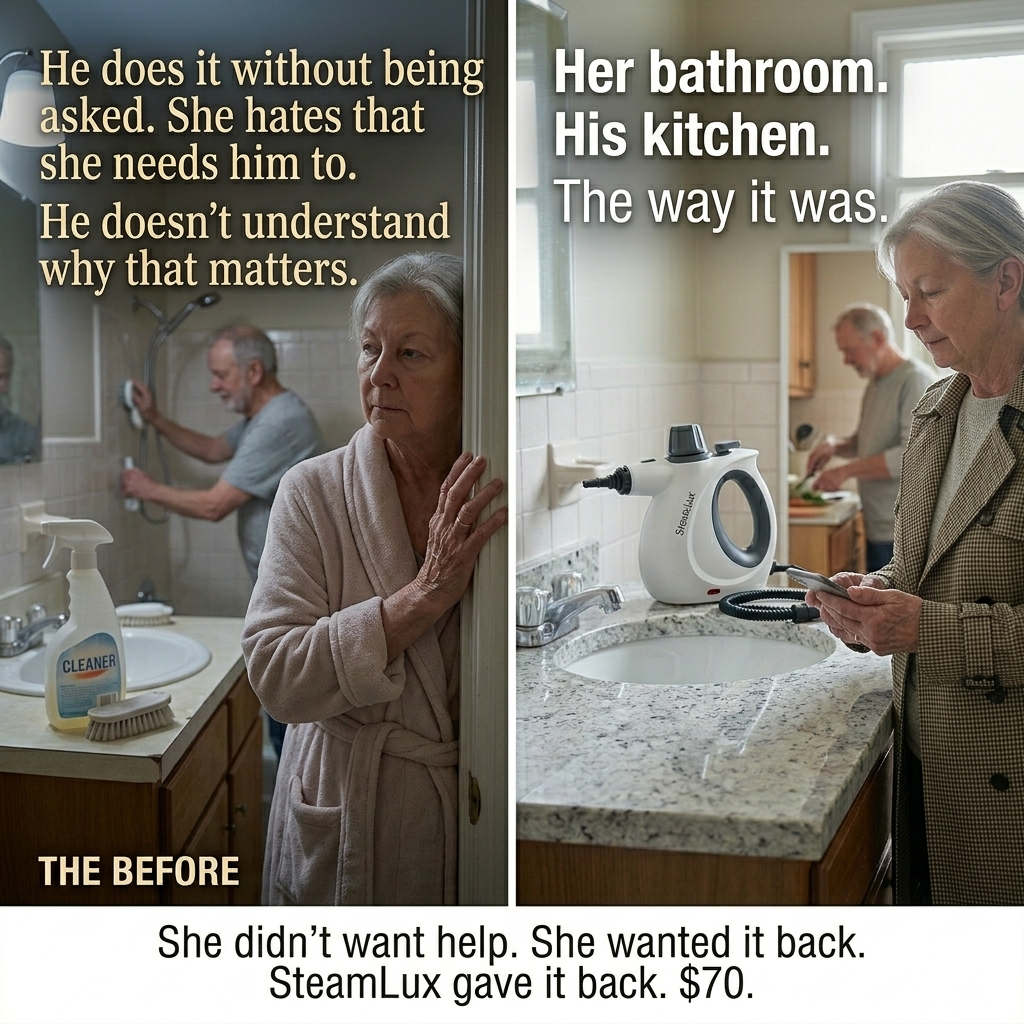 SteamLux™ For Seniors