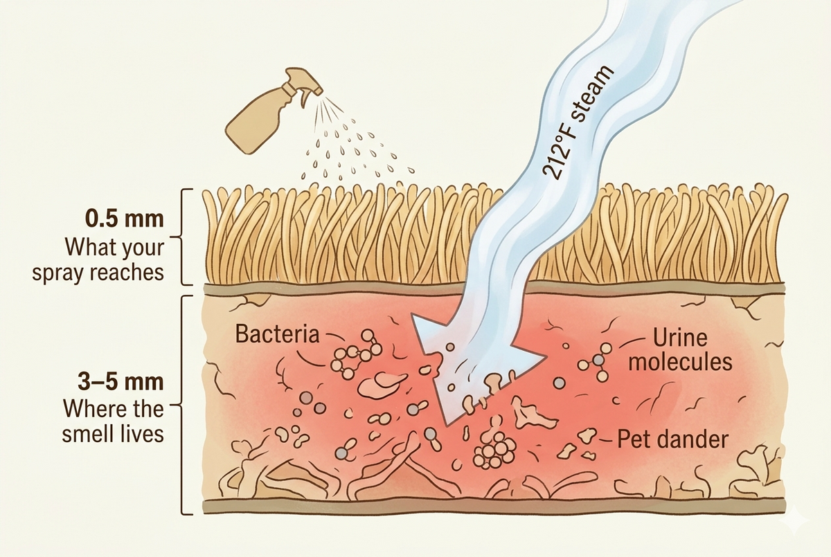 Reason #3 — Zero chemicals means zero asthma attacks