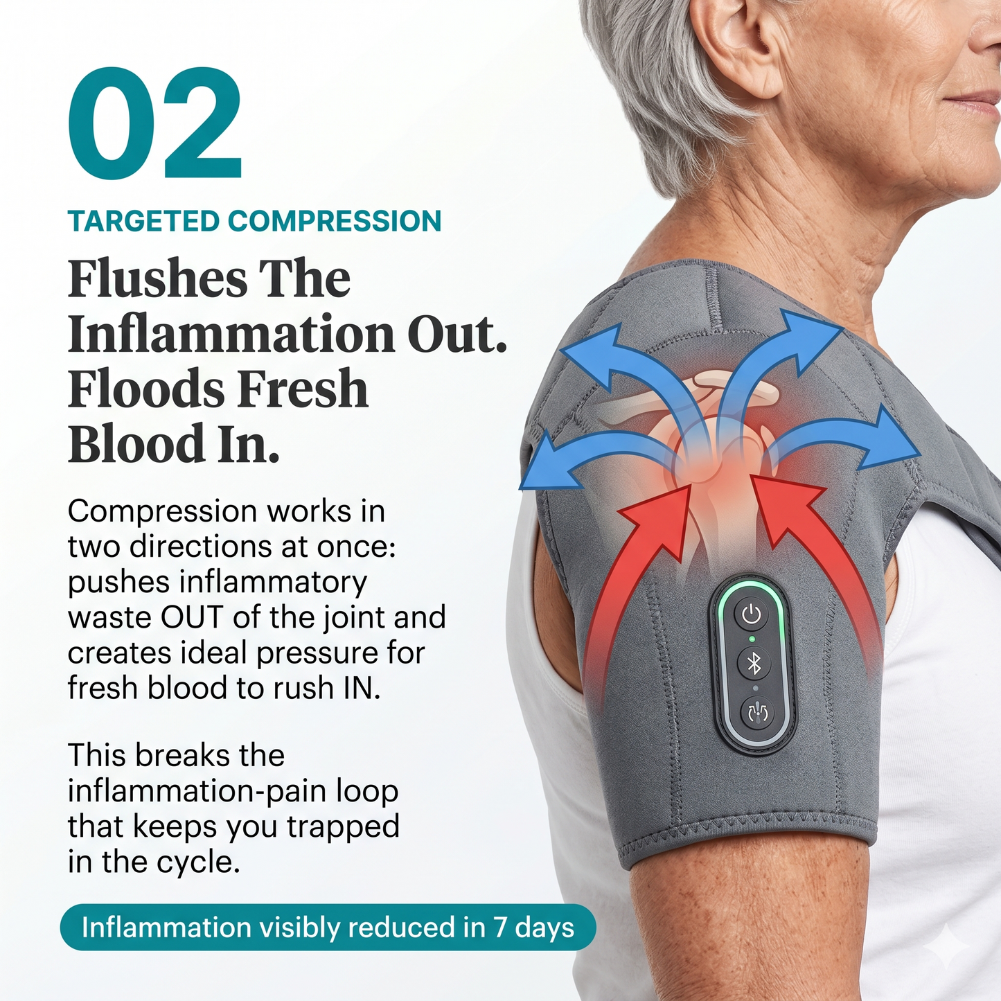 Relief Shoulder Massager