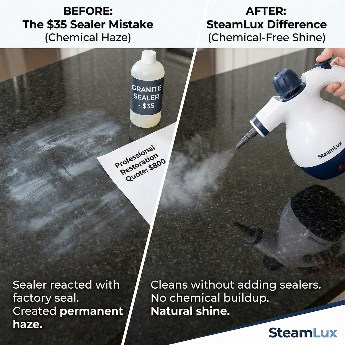 ✅ WAY #5: Granite Sealer Left Permanent Haze