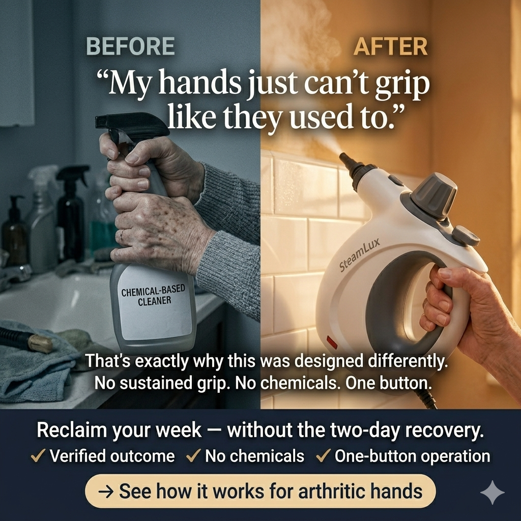 SteamLux™ For Seniors