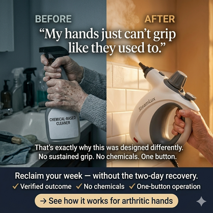 SteamLux™ For Seniors