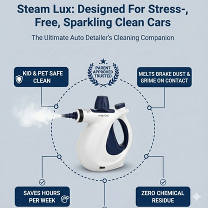 SteamLux Auto Spa- Save Up To 56% Today + 4 FREE Gifts