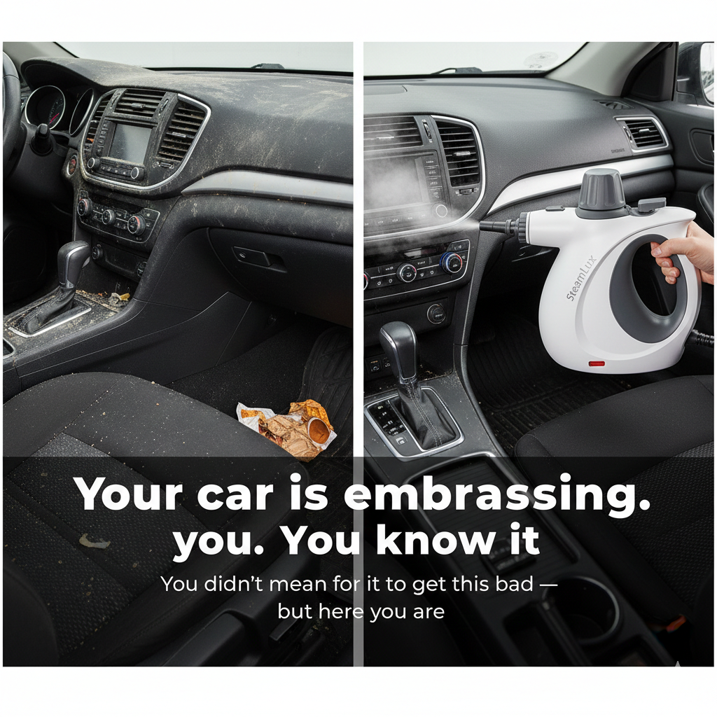 SIGN #2: Your Car Has Become a Problem 