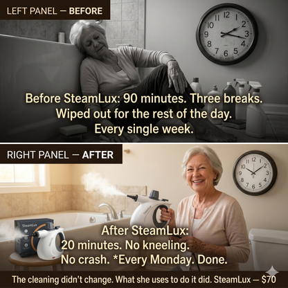 SteamLux™ For Seniors