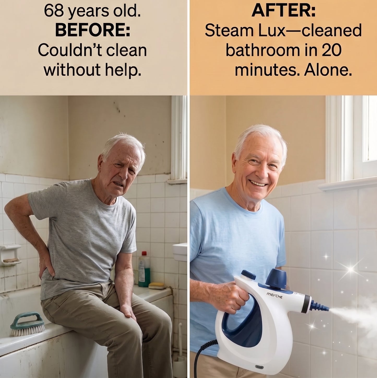 SteamLux™ for Dad