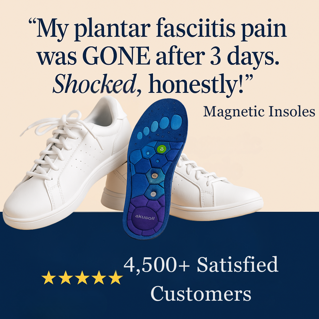 Magnetic Massage Shoe Soles