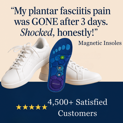 Magnetic Massage Shoe Soles
