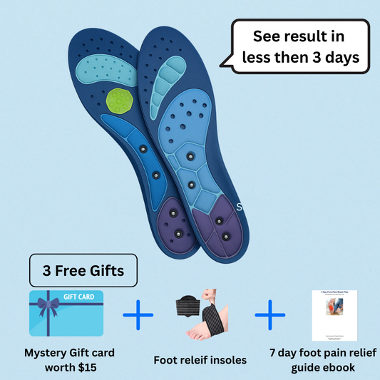 Magnetic Massage Shoe Soles