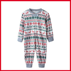 2024 Christmas Family Matching Pajamas New Year Xmas Father Mother Kids Baby Clothes Set Dad Mom And Daughter Son Pyjamas Outfit