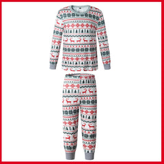 2024 Christmas Family Matching Pajamas New Year Xmas Father Mother Kids Baby Clothes Set Dad Mom And Daughter Son Pyjamas Outfit