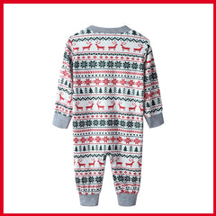 2024 Christmas Family Matching Pajamas New Year Xmas Father Mother Kids Baby Clothes Set Dad Mom And Daughter Son Pyjamas Outfit