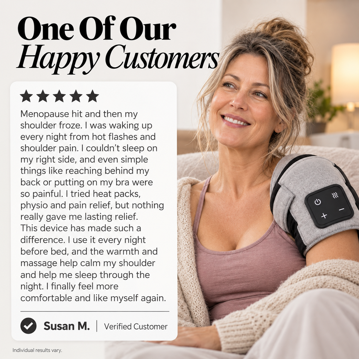 Menopause Frozen Shoulder