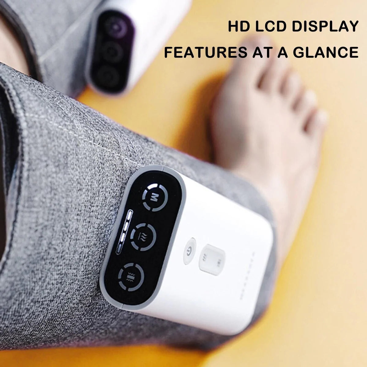 Heated Air Compression Leg Massager