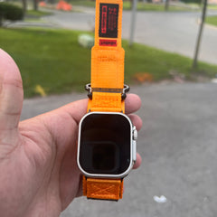 Nylon Sports Apple watch band - Reliable bands