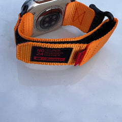 Nylon Sports Apple watch band - Reliable bands