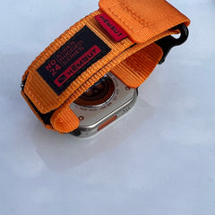 Nylon Sports Apple watch band - Reliable bands