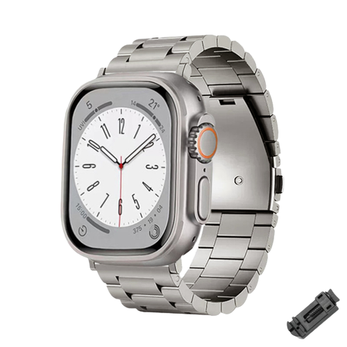 Butterfly Titanium Edition Apple Watch Ultraarmband 
