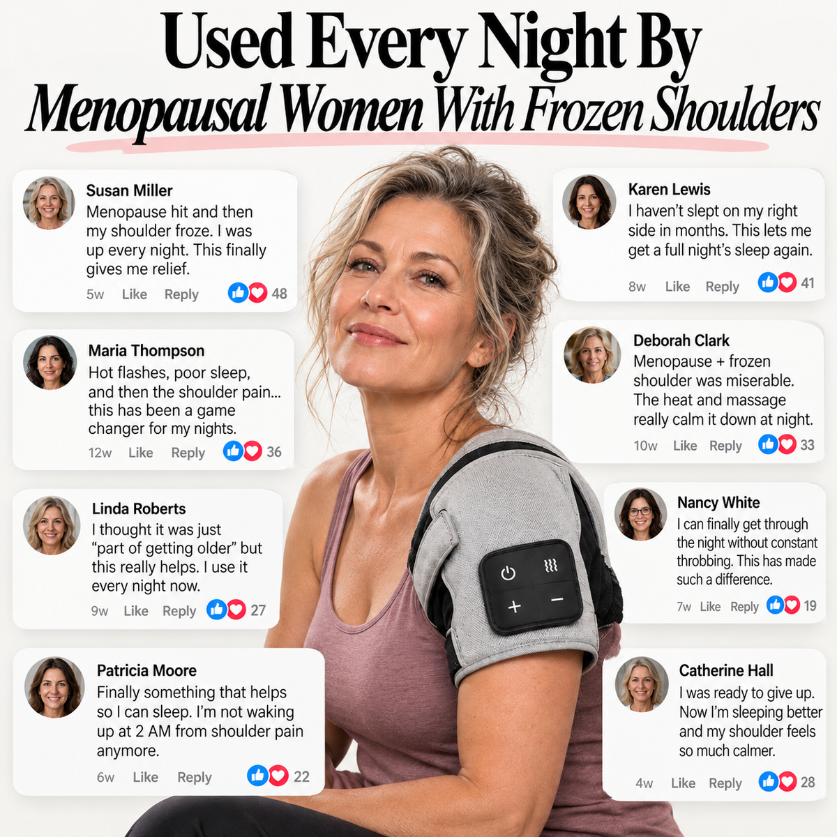 Menopause Frozen Shoulder