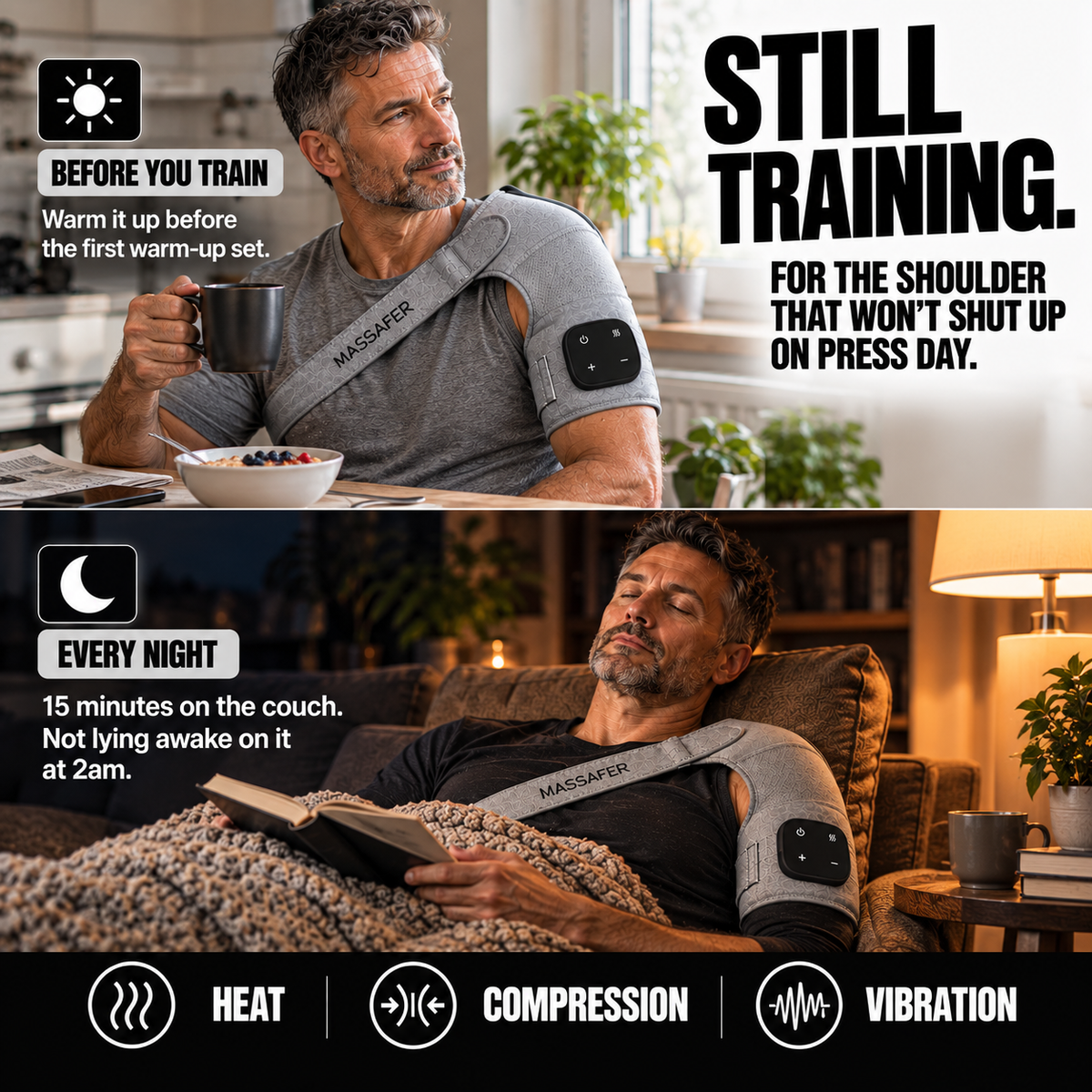 Built For The Lifter Who Isn't Done.