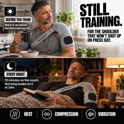 Built For The Lifter Who Isn't Done.