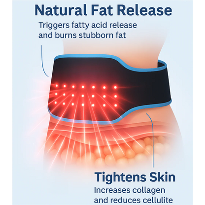 RED LIGHT THERAPY BELT