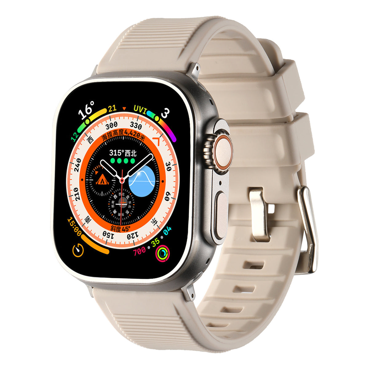 Nomad Apple Watch Ultra Band von reliablebands