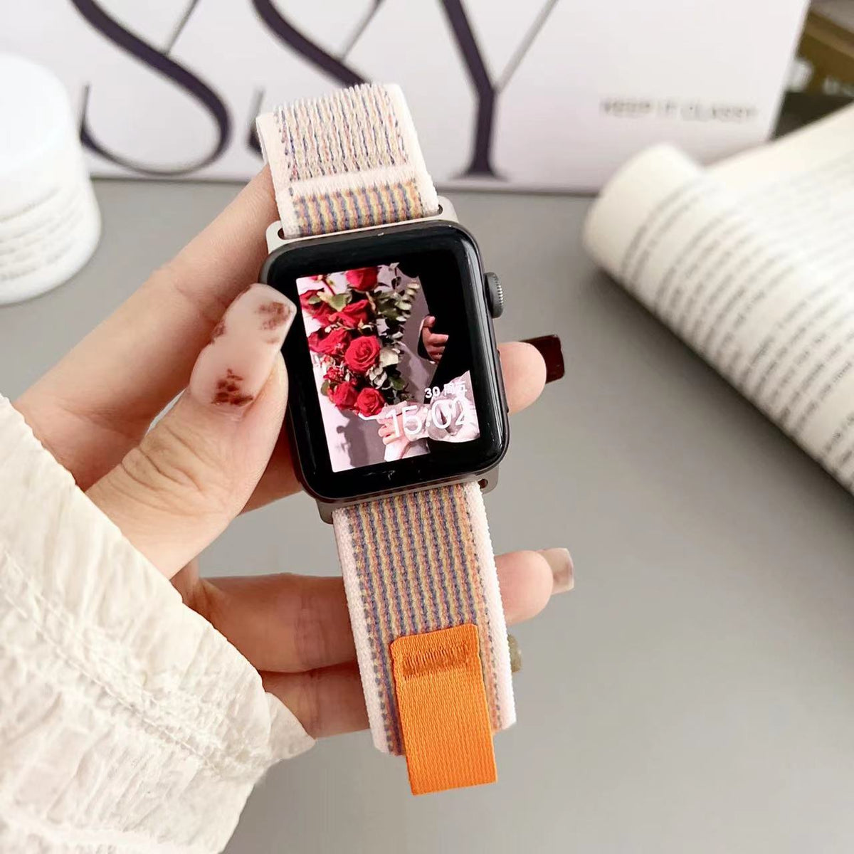apple watch ultra Nylon band Trail loop Compatible for apple watch
