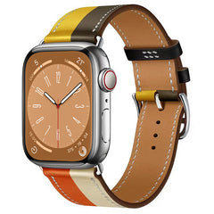 Leather Strap For Apple Watch