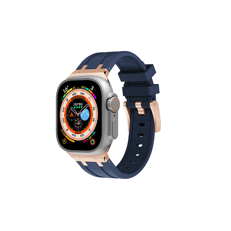 apple watch ultra silicone band by reliablebands