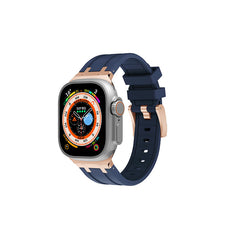 apple watch ultra silicone band by reliablebands