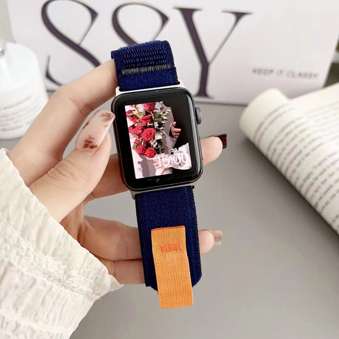 apple watch ultra Nylon band Trail loop Compatible for apple watch