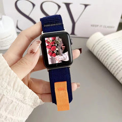 apple watch ultra Nylon band Trail loop Compatible for apple watch