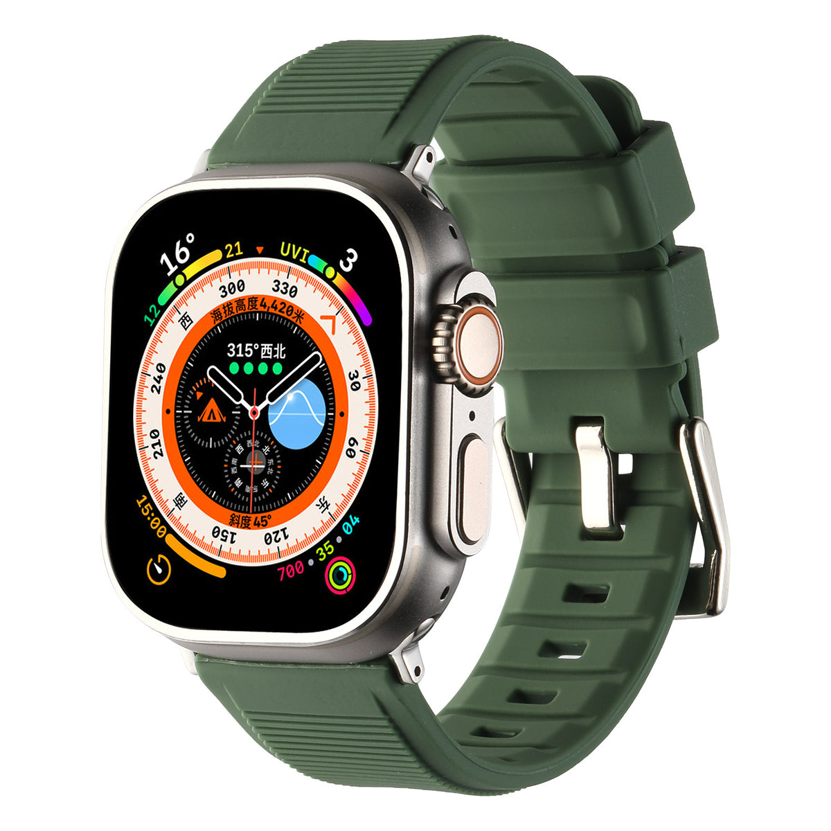 Nomad Apple Watch Ultra Band von reliablebands