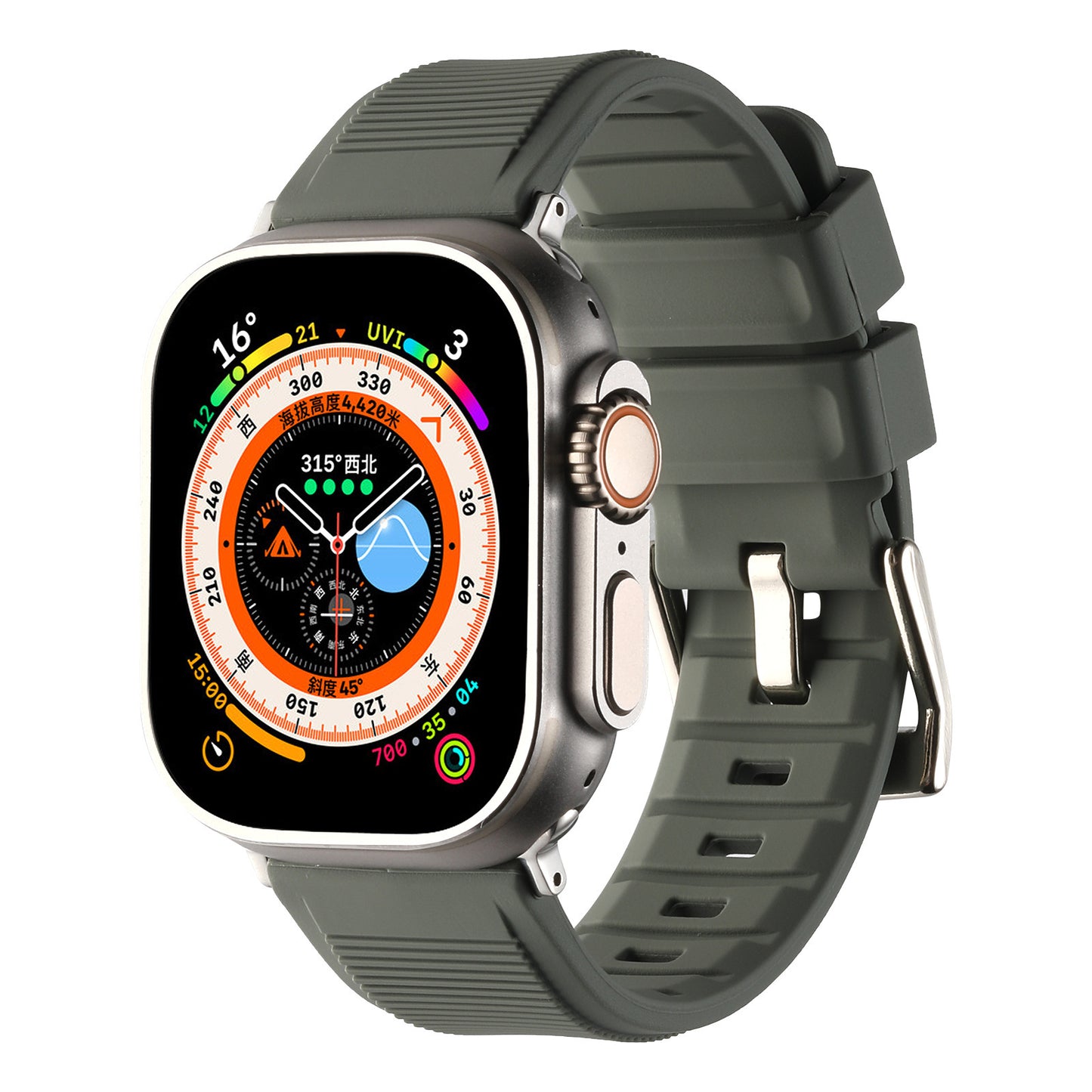 Nomad Apple watch Ultra band by reliablebands