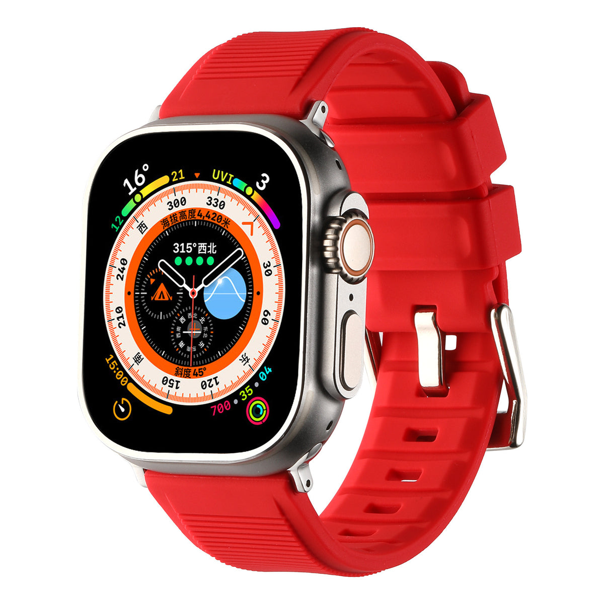 Nomad Apple Watch Ultra Band von reliablebands