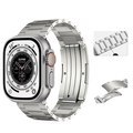 Butterfly Titanium edition Apple Watch Ultra-band
