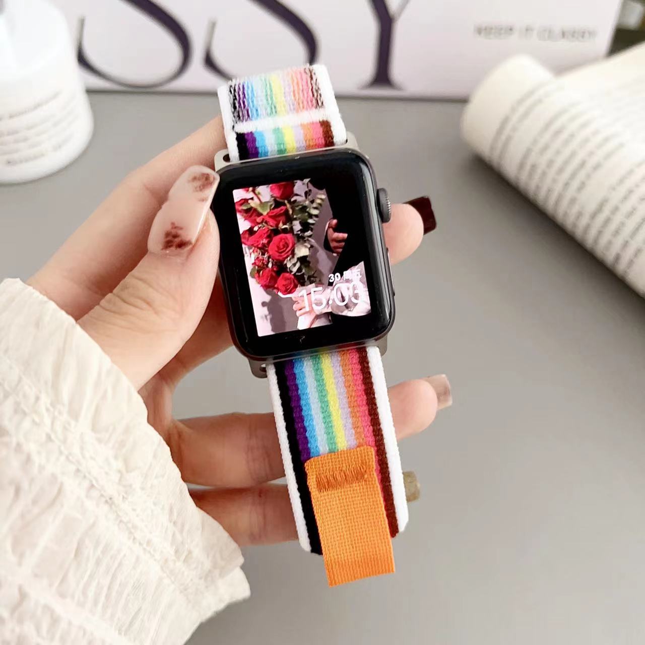 apple watch ultra Nylon band Trail loop Compatible for apple watch