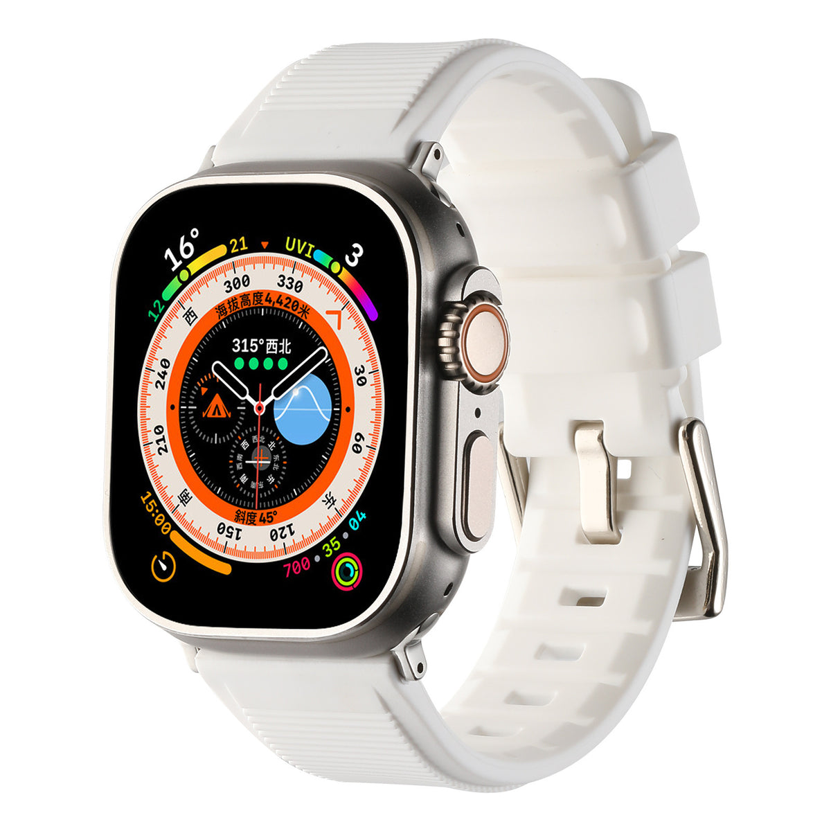 Nomad Apple Watch Ultra Band von reliablebands