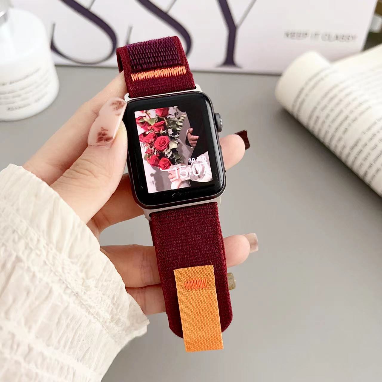 apple watch ultra Nylon band Trail loop Compatible for apple watch