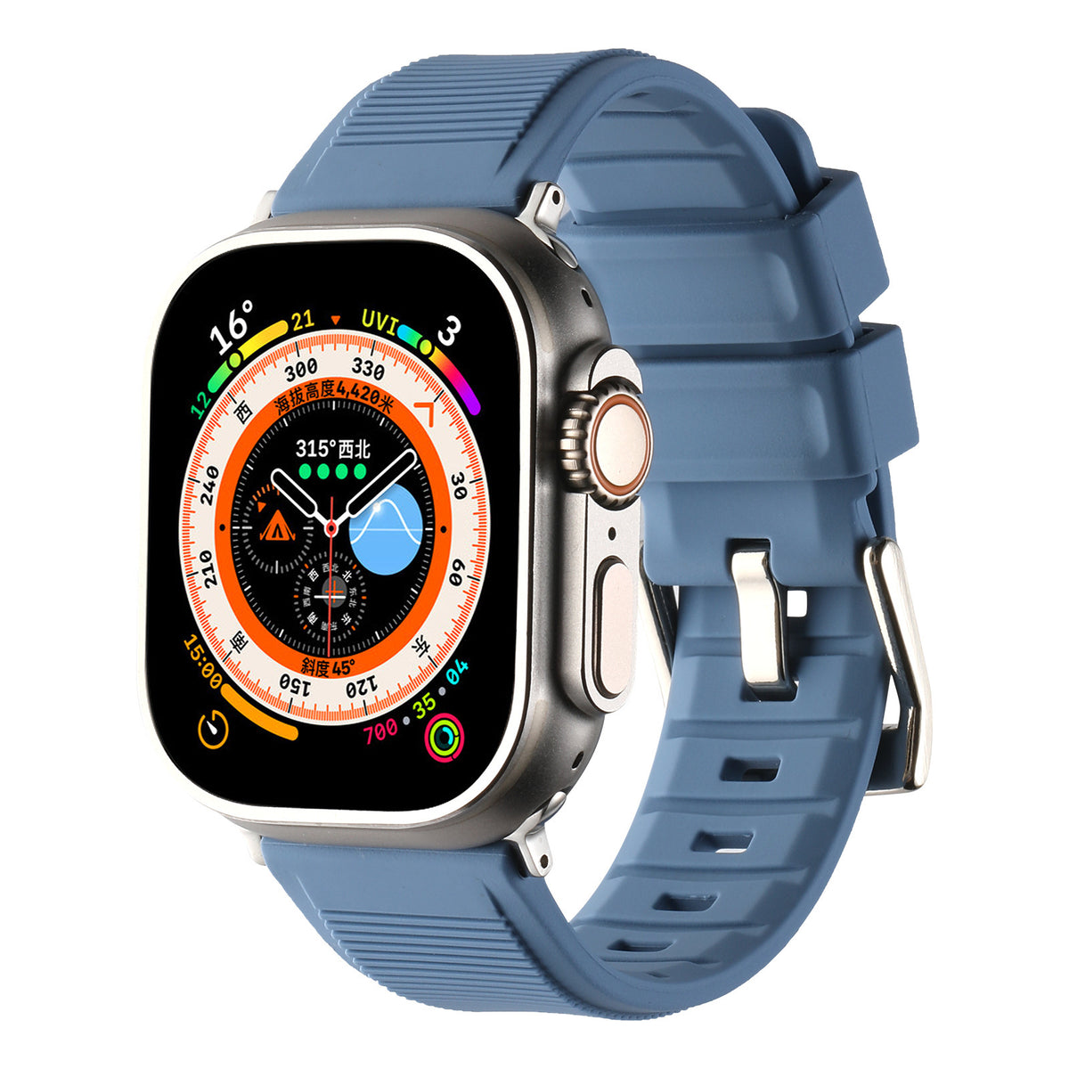 Nomad Apple Watch Ultra Band von reliablebands