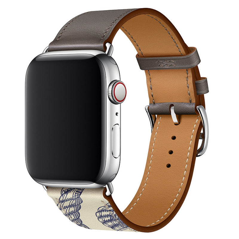 Leather Strap For Apple Watch