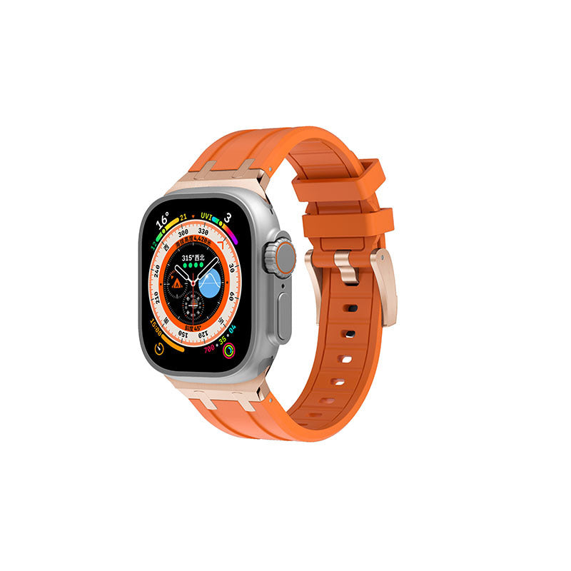 apple watch ultra silicone band by reliablebands