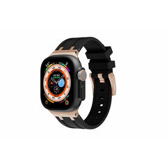 apple watch ultra silicone band by reliablebands