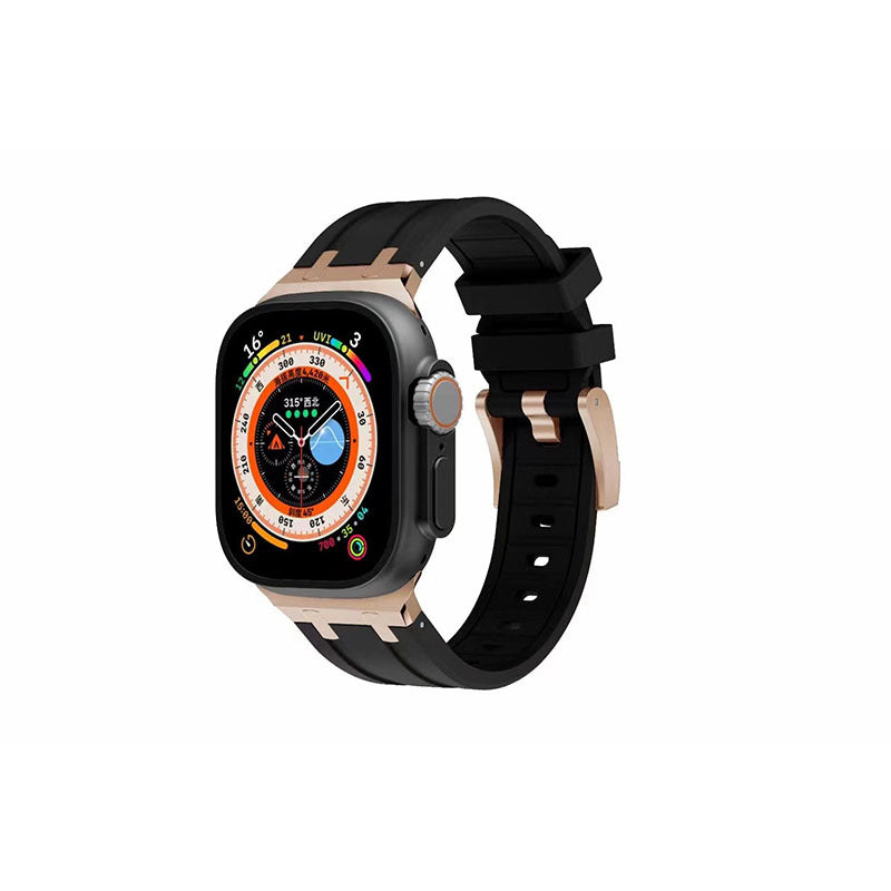 apple watch ultra silicone band by reliablebands