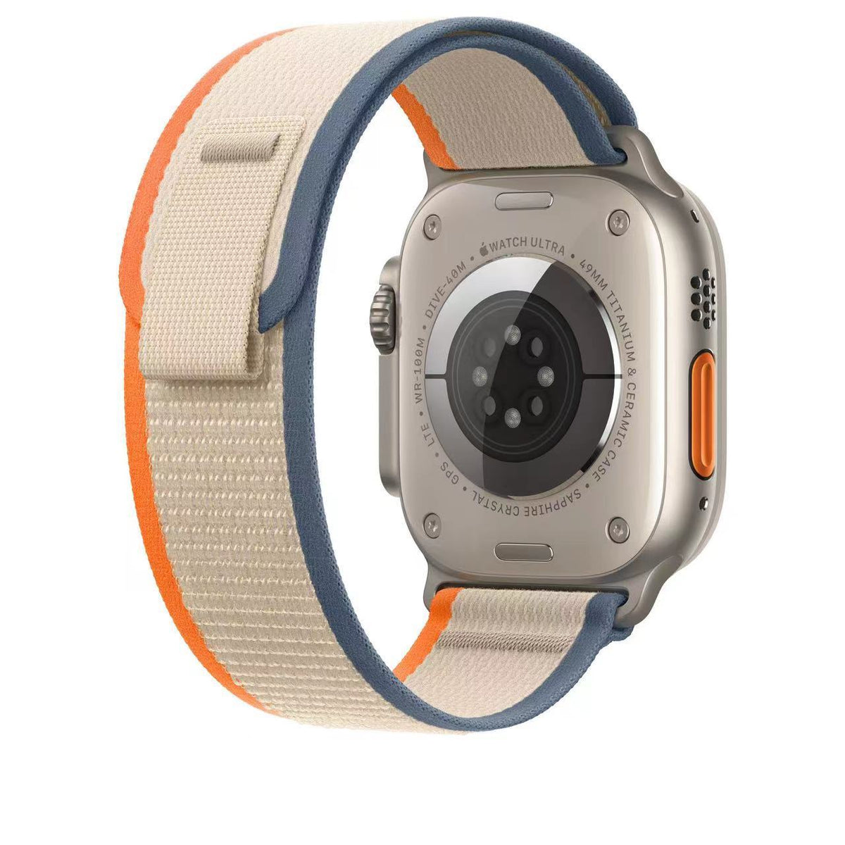 apple watch ultra Nylon band Trail loop Compatible for apple watch