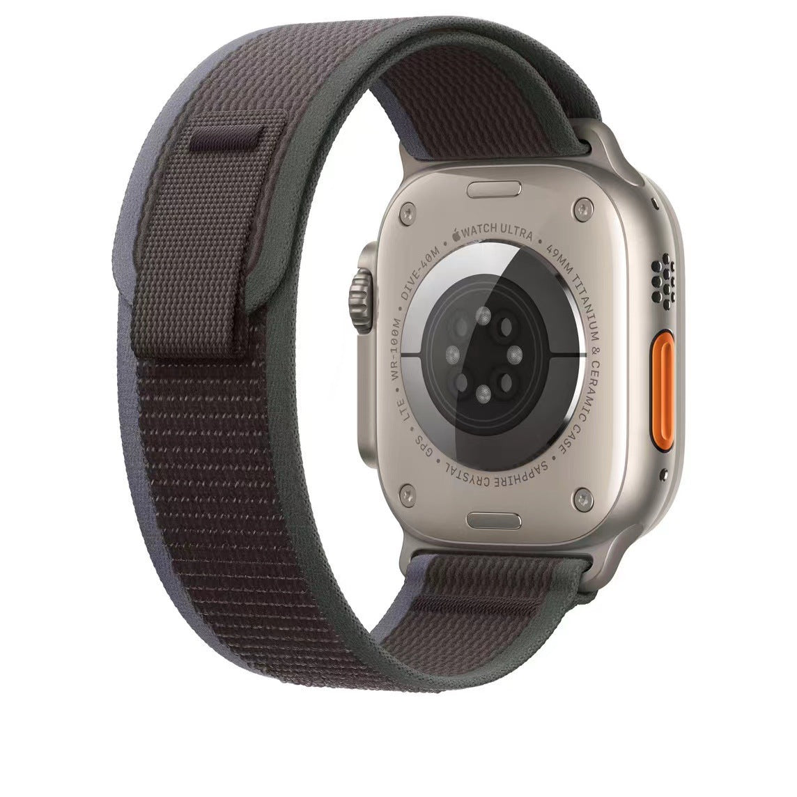 apple watch ultra Nylon band Trail loop Compatible for apple watch