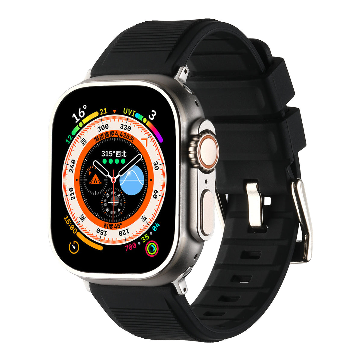 Nomad Apple Watch Ultra Band von reliablebands
