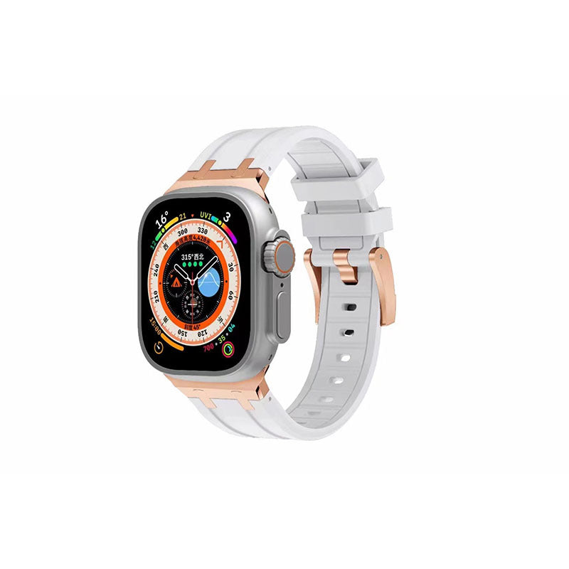 apple watch ultra silicone band by reliablebands