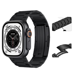 Butterfly Titanium edition Apple Watch Ultra-band